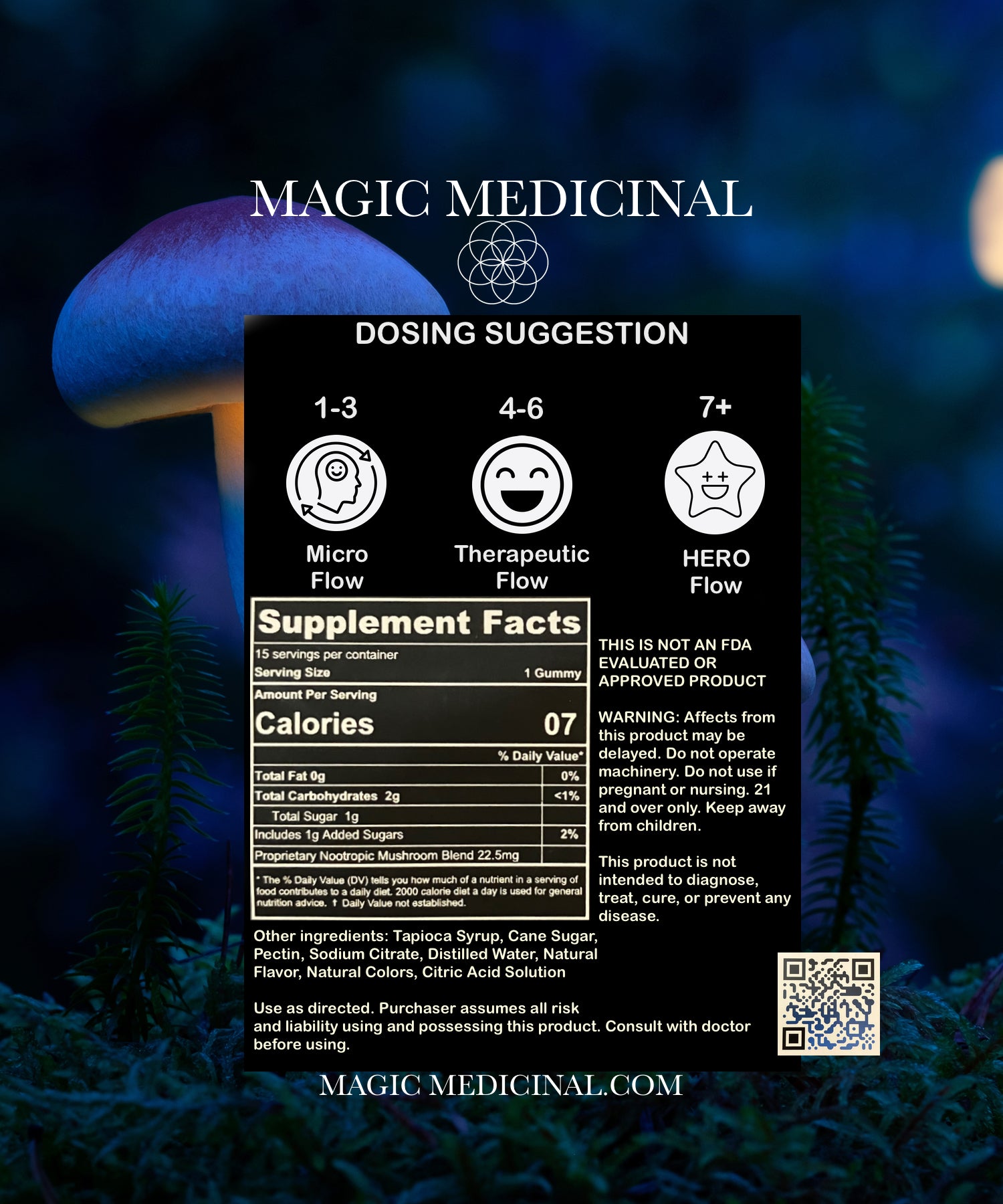 Magic Medicinal 15 Count Bag